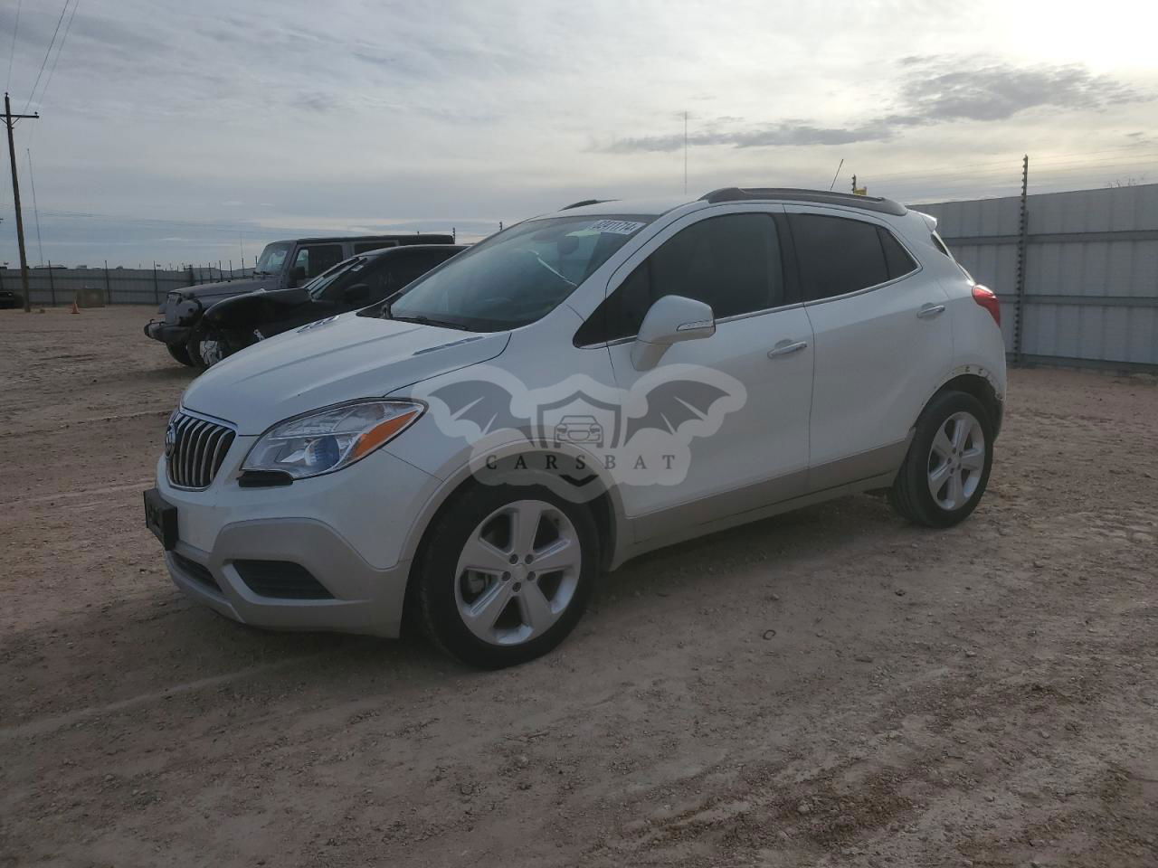 Buick Encore 1.4L  4 2016