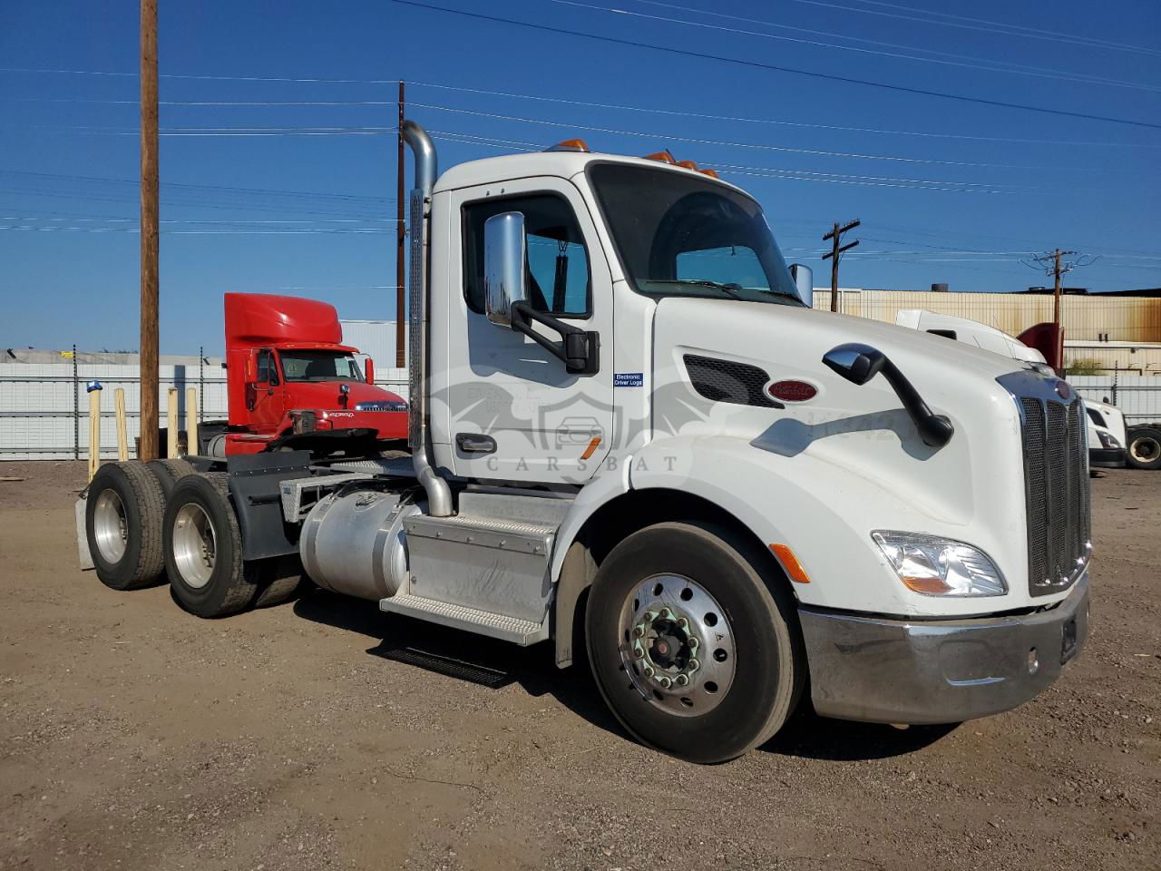 Peterbilt 567/579/587 12.9L  6 2017