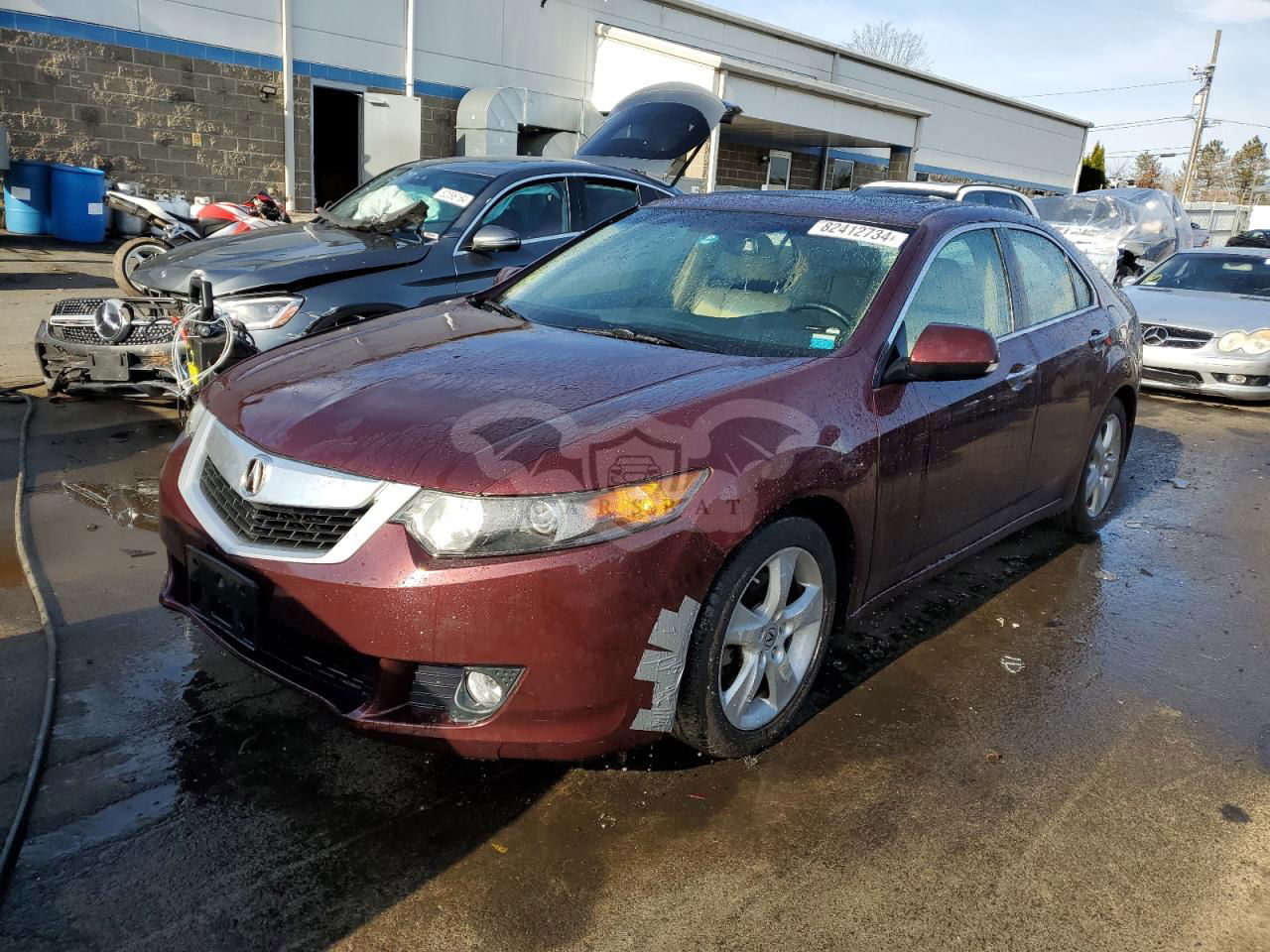 Acura TSX 2.4L  4 2009