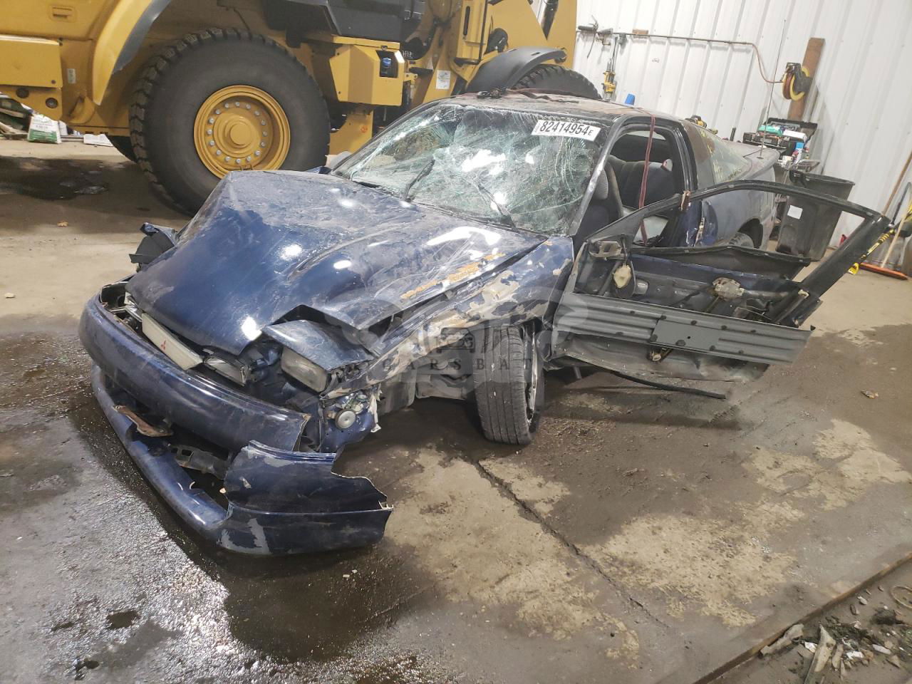 Mitsubishi Eclipse GS 2.0L  4 1991