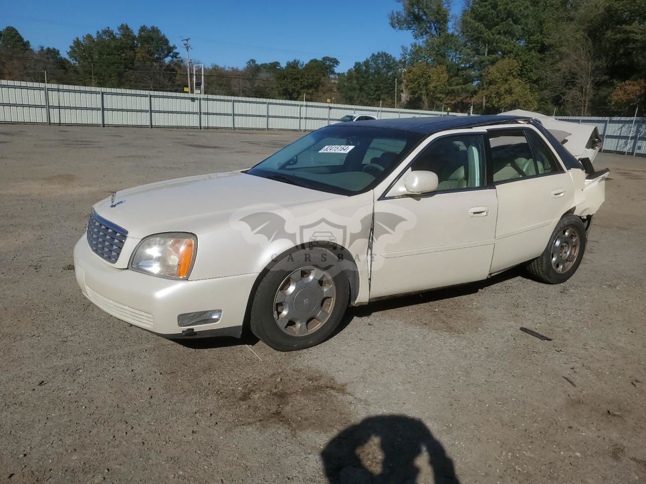 Cadillac Deville 4.6L  8 2001