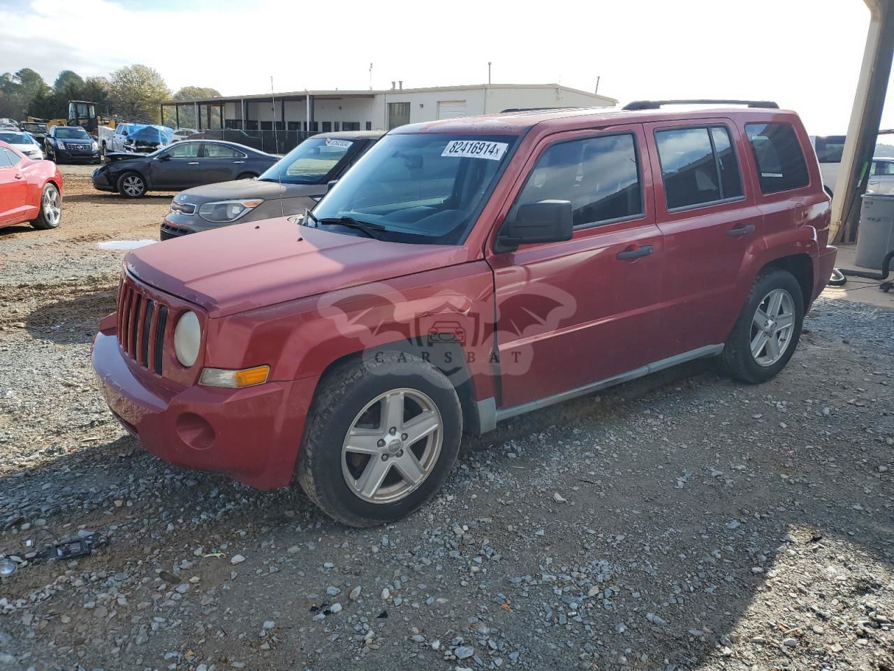 Jeep Patriot SPORT 2.4L  4 2010