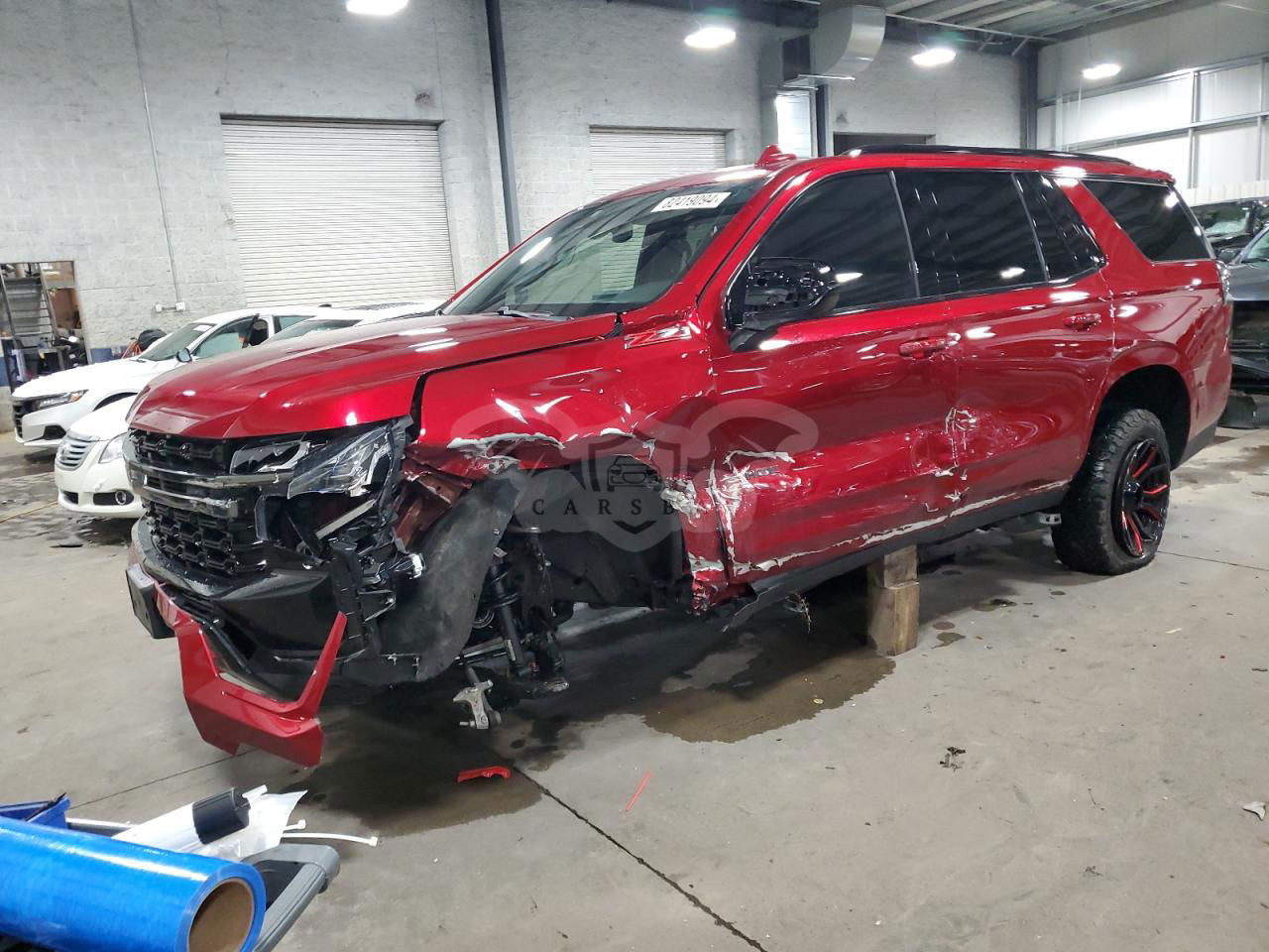 Chevrolet Tahoe K1500 Z71 5.3L  8 2021