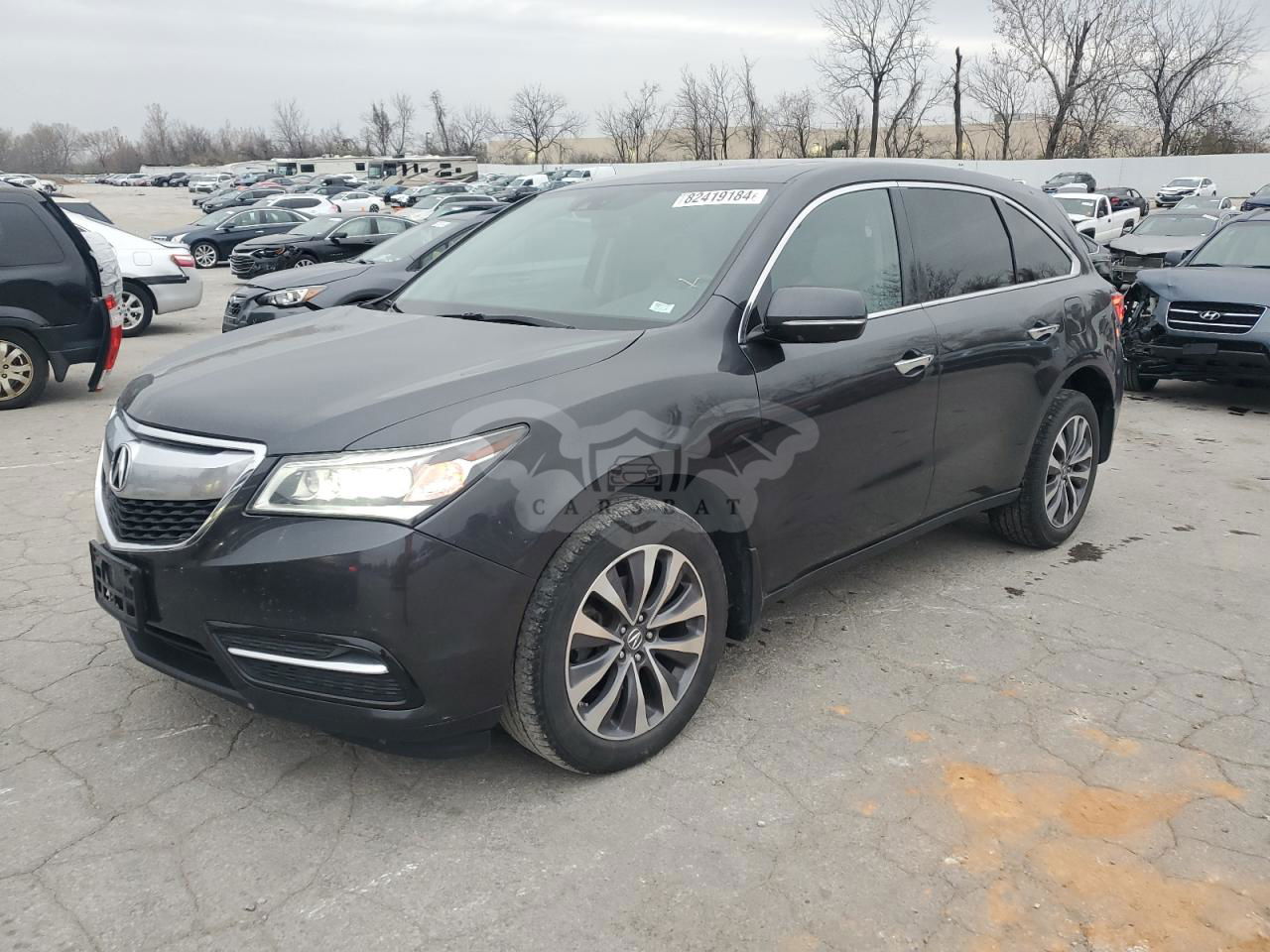Acura MDX 3.5L  6 2015