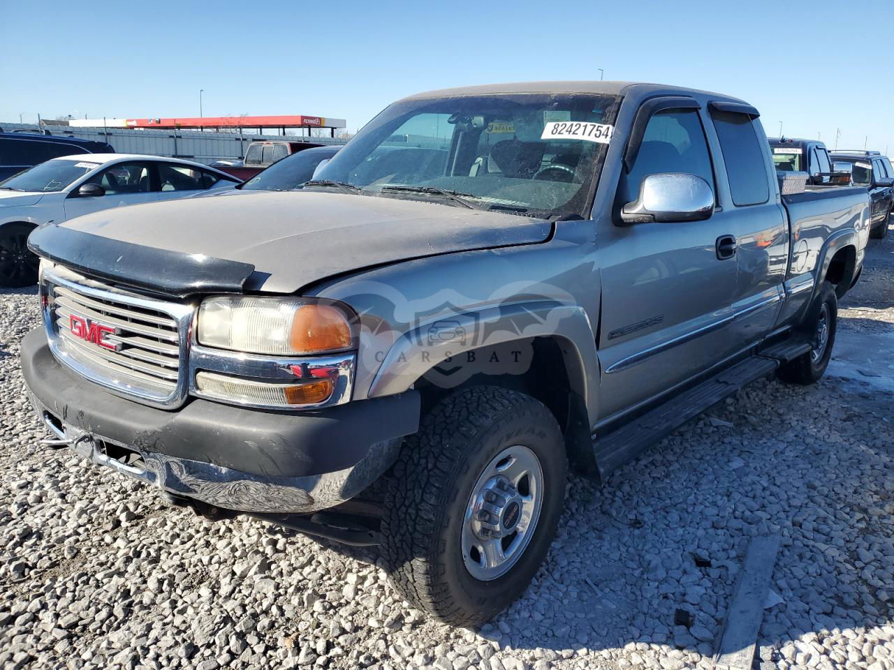 GMC Sierra K2500 HEAVY DUTY 6.0L  8 2001