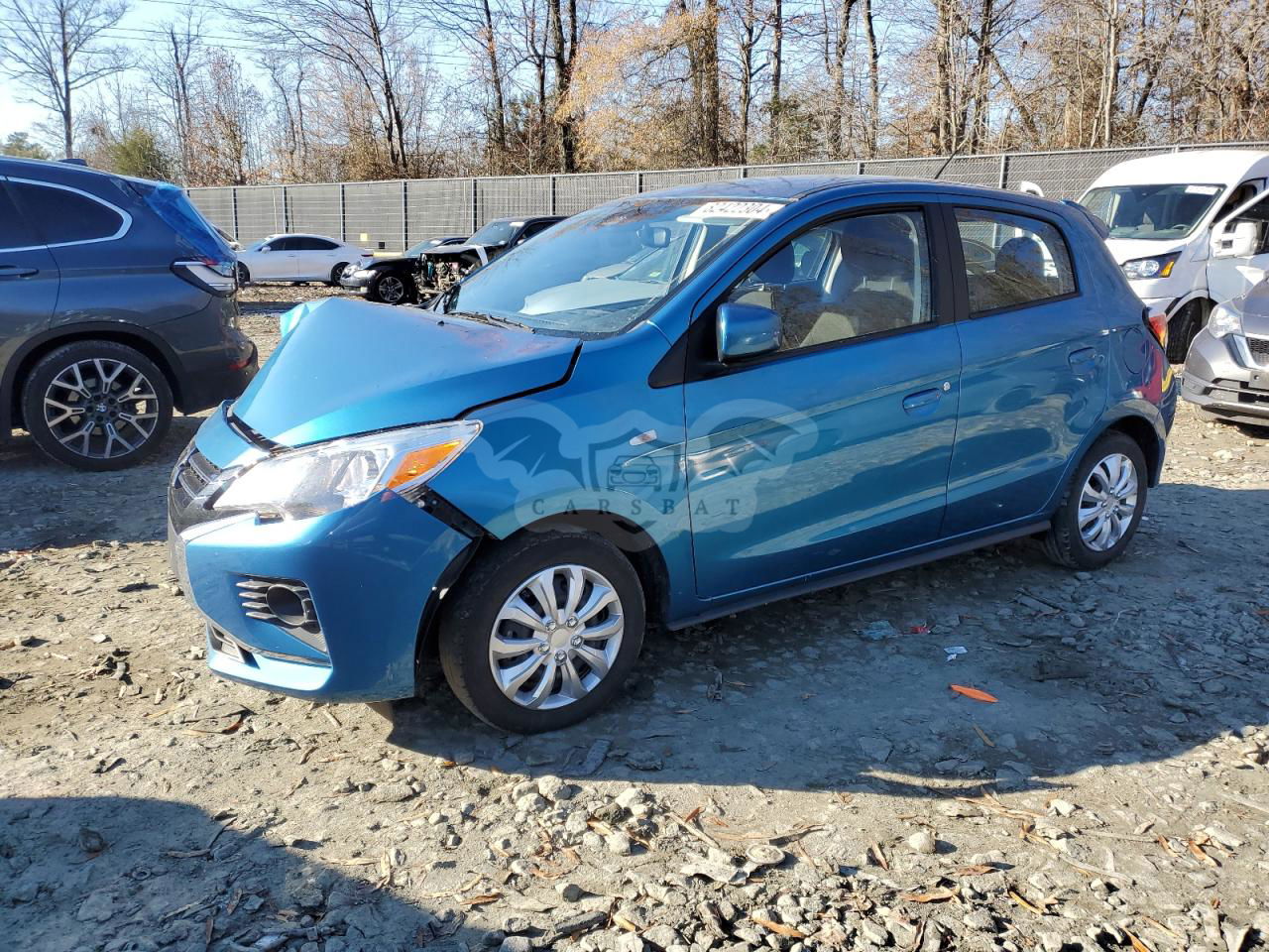 Mitsubishi Mirage ES 1.2L  3 2022