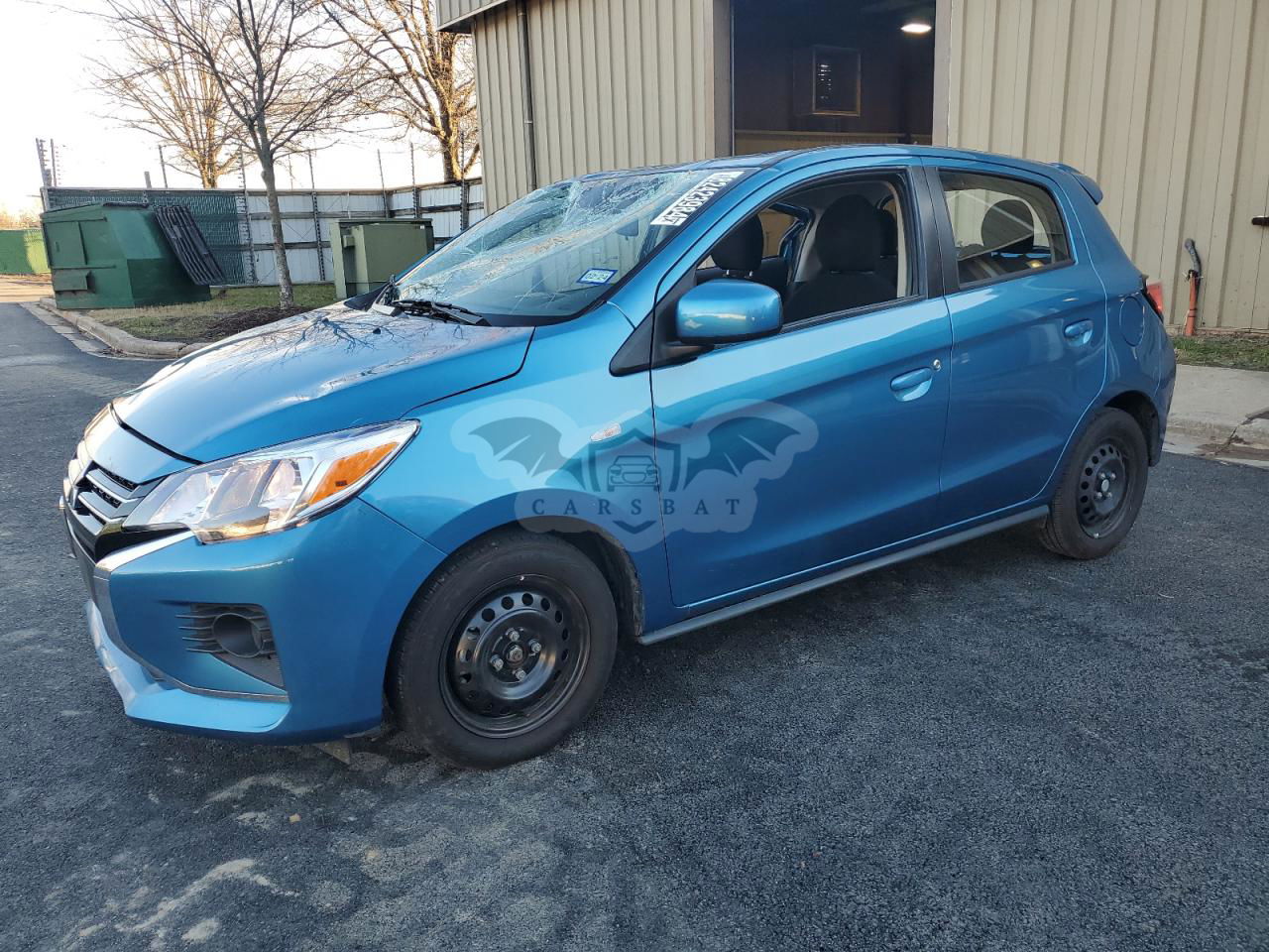 Mitsubishi Mirage ES 1.2L  3 2022