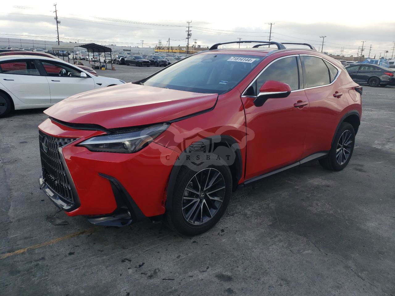 Lexus NX 250 BASE 2.5L  4 2024