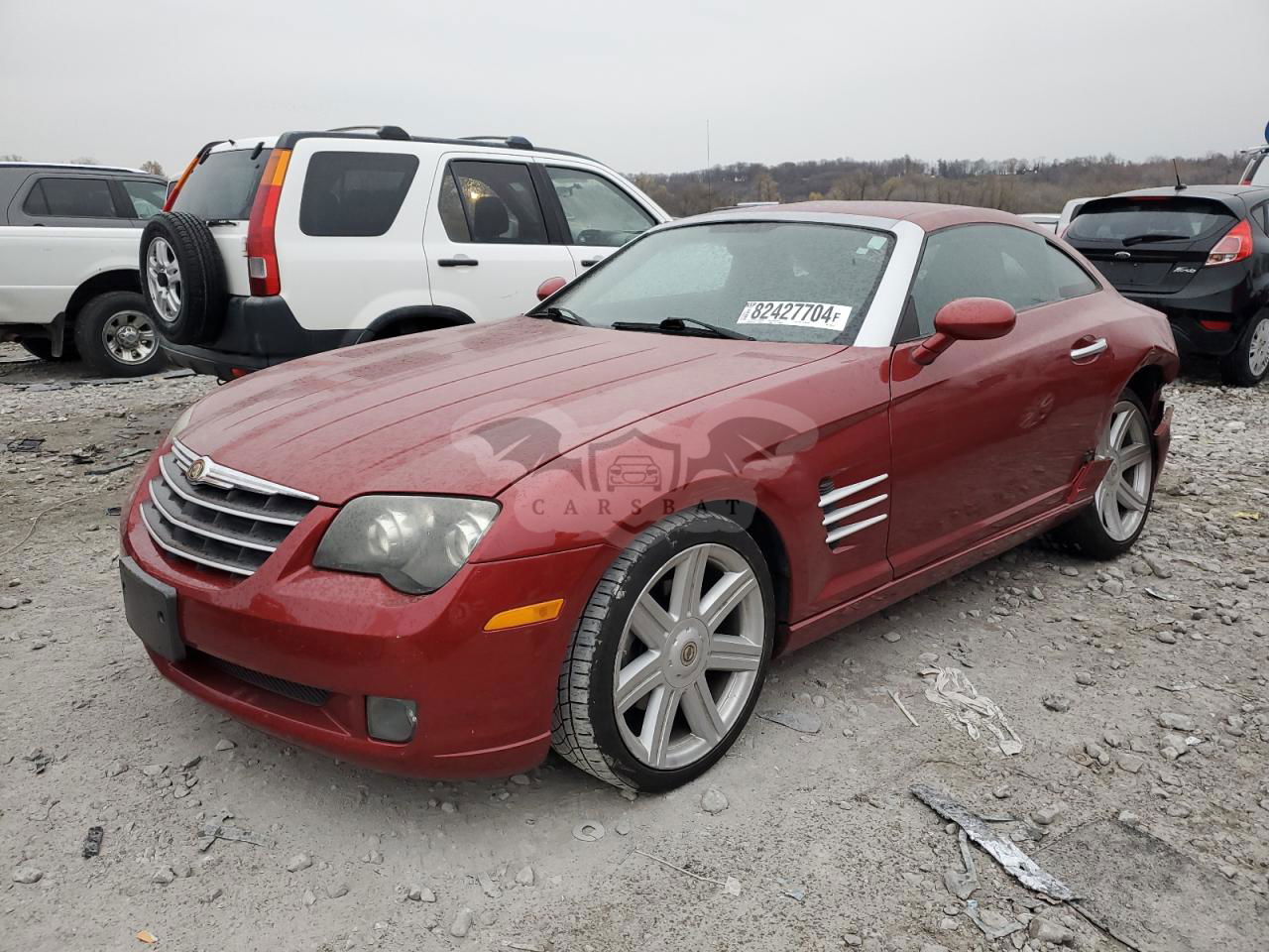 Chrysler Crossfire LIMITED 3.2L  6 2004