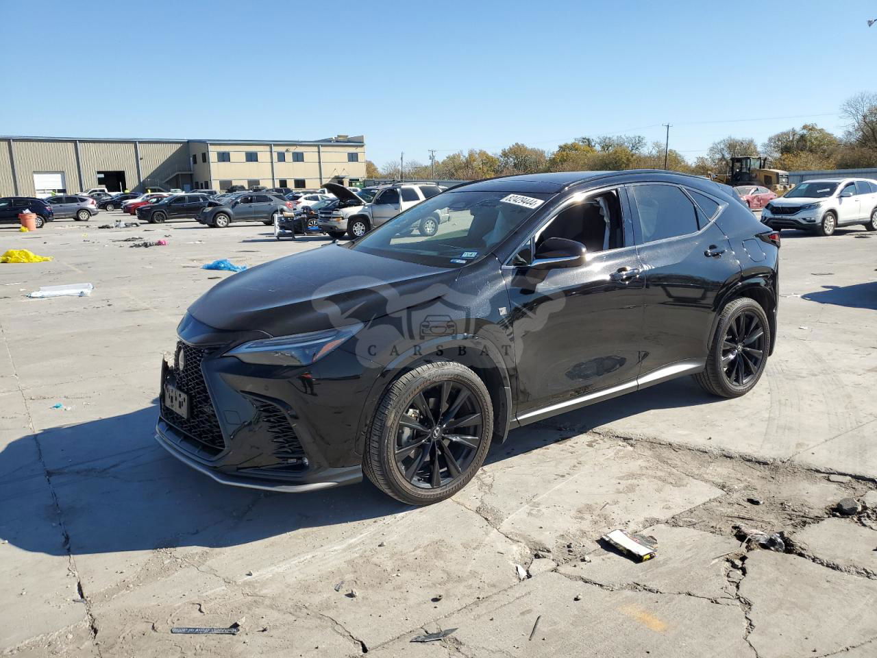 Lexus NX 2.4L  4 2024