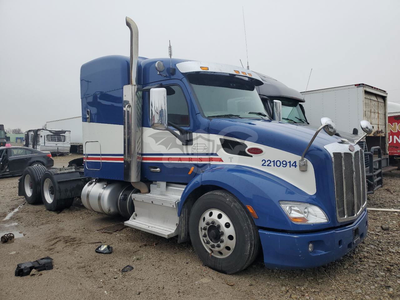 Peterbilt 567/579/587 12.9L  6 2015