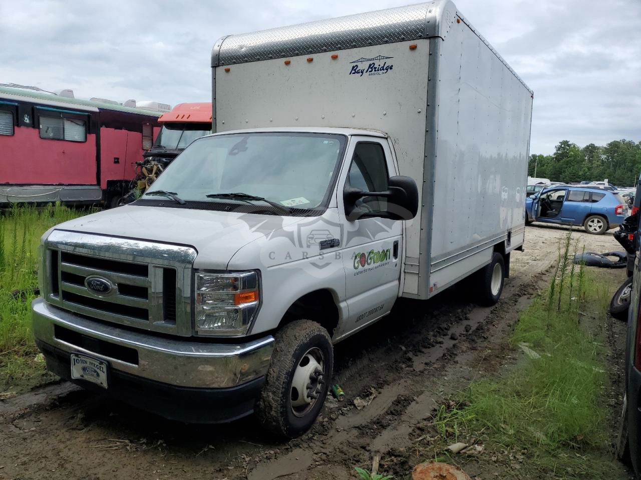 Ford Econoline E450 SUPER DUTY CUTAWAY VAN 7.3L  8 2021