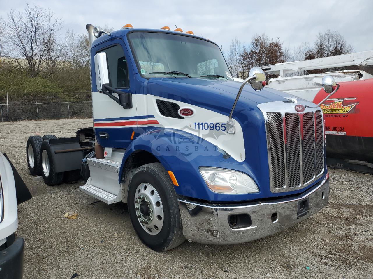 Peterbilt 567/579/587 12.9L  6 2015