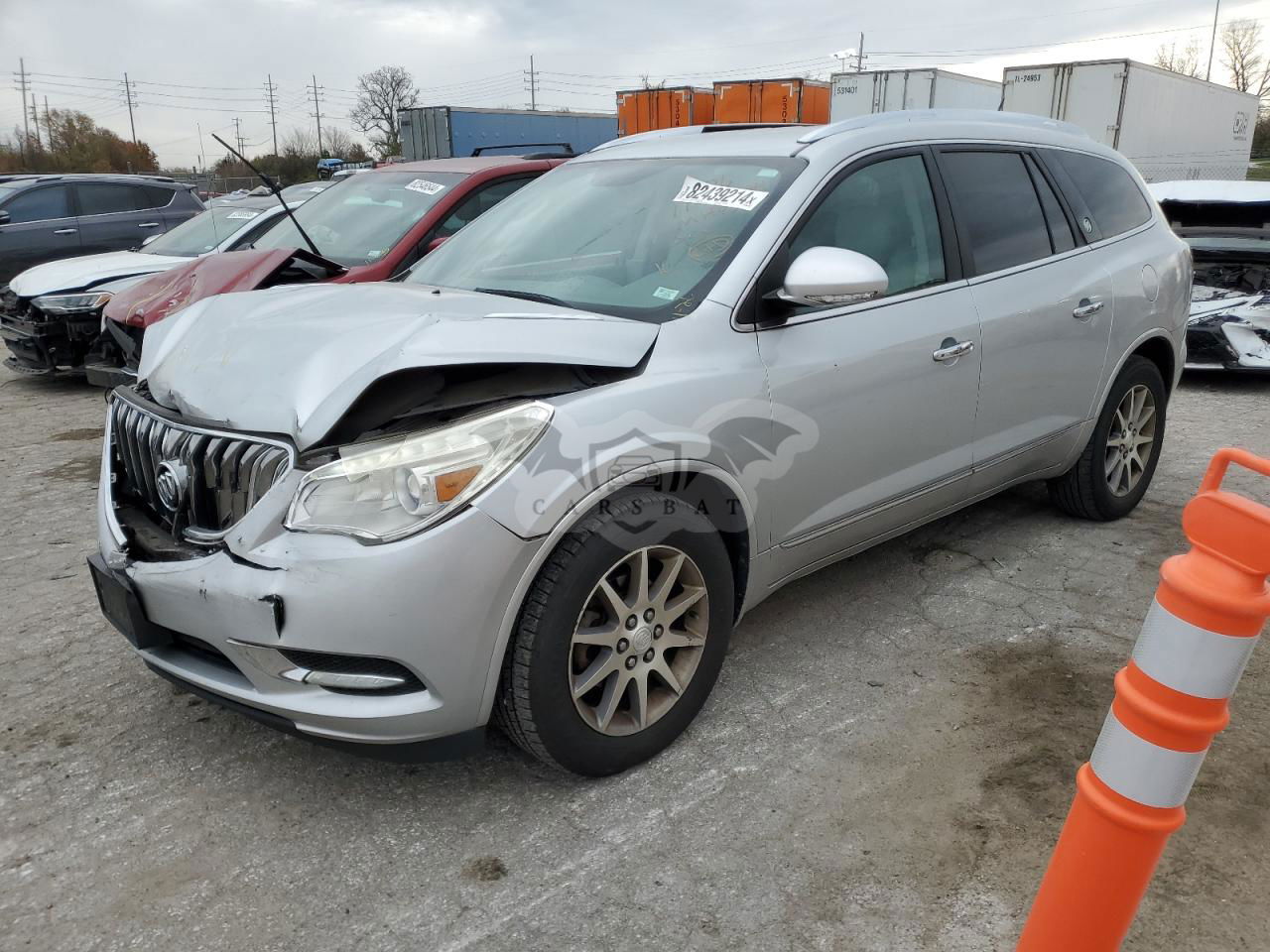 Buick Enclave 3.6L  6 2015