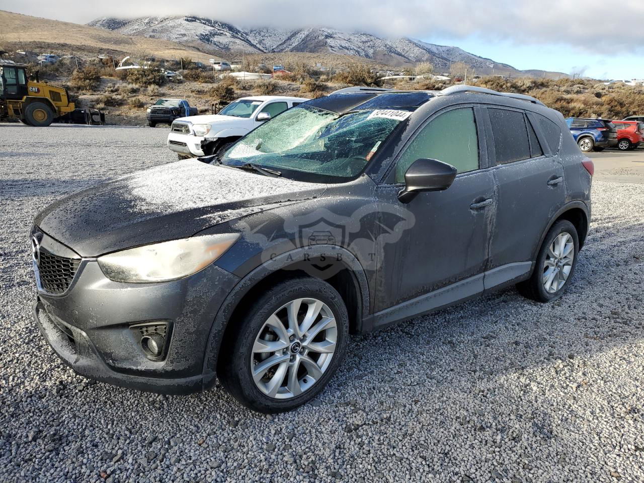 Mazda CX-5 2.5L  4 2014