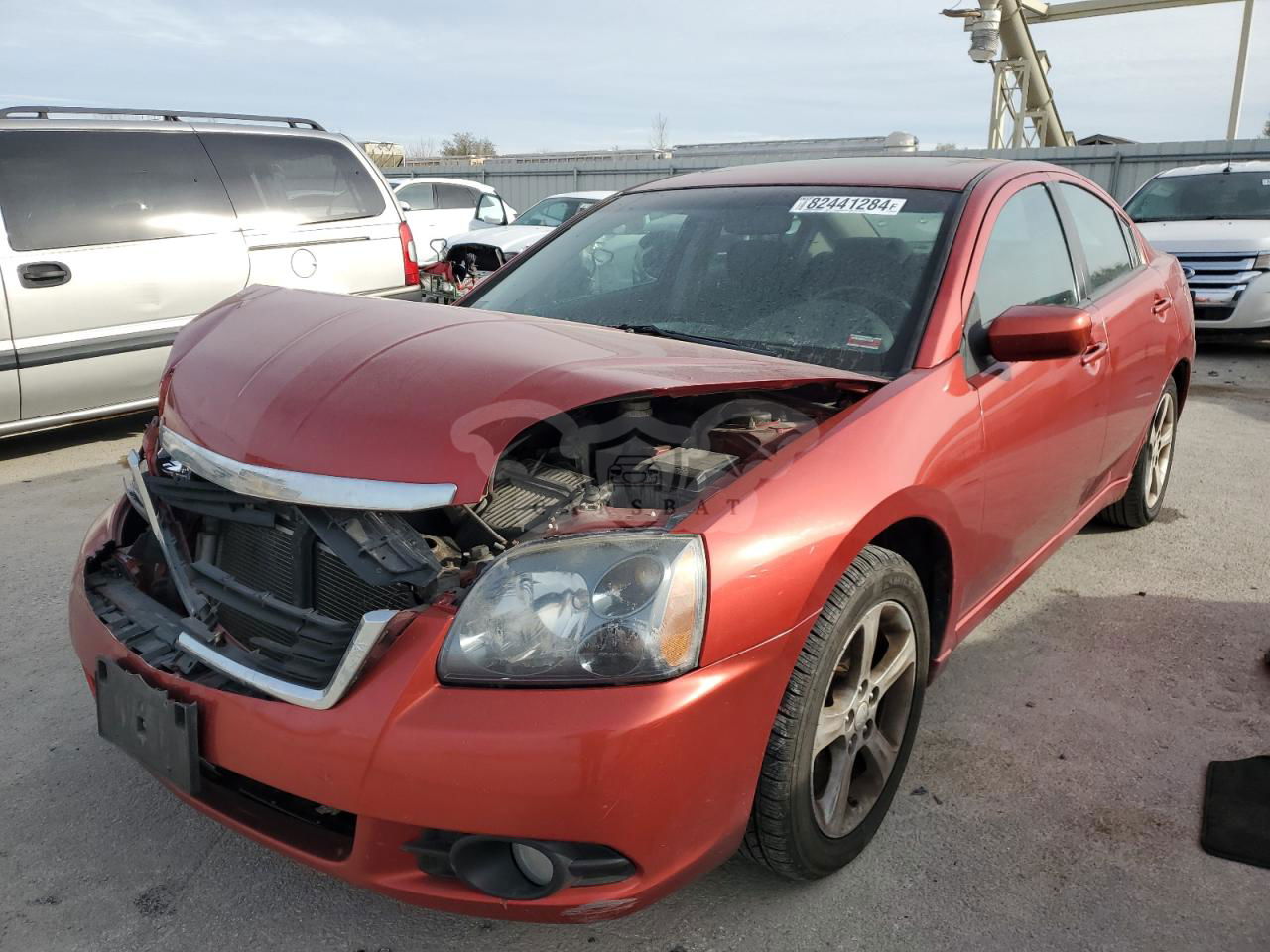 Mitsubishi Galant ES 2.4L  4 2009