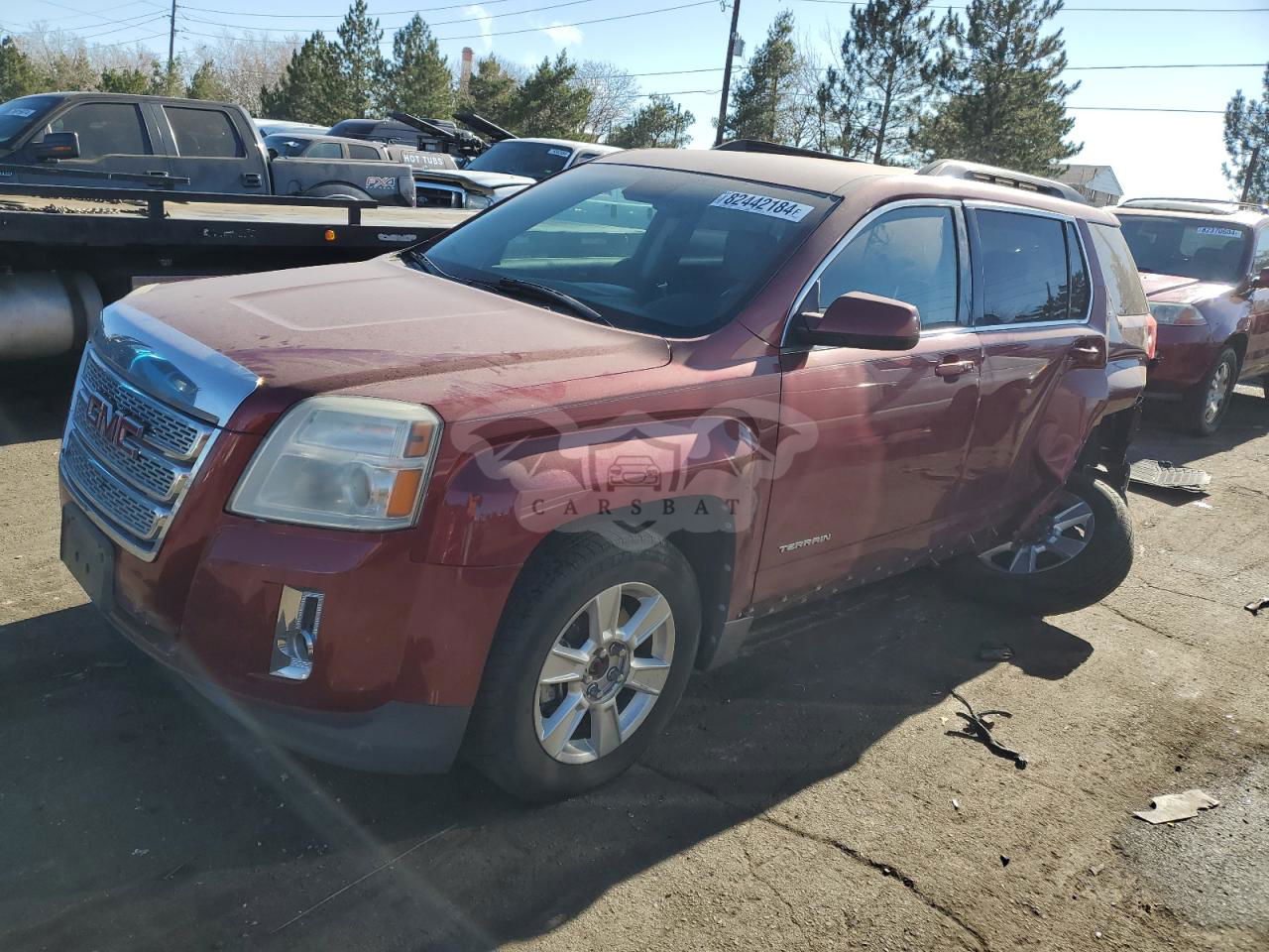 GMC Terrain SLT 3.0L  6 2012