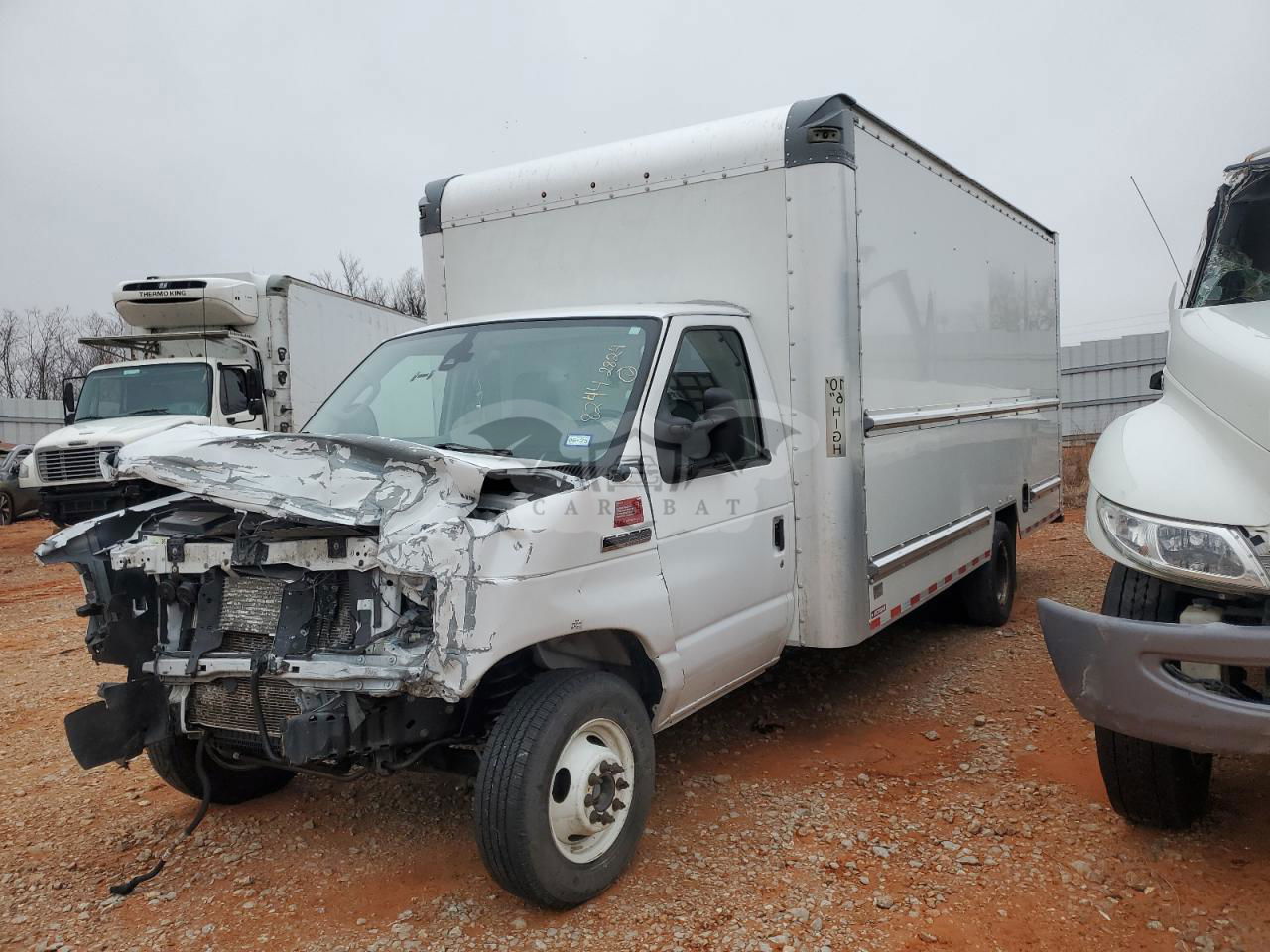 Ford Econoline E350 SUPER DUTY CUTAWAY VAN 7.3L  8 2021