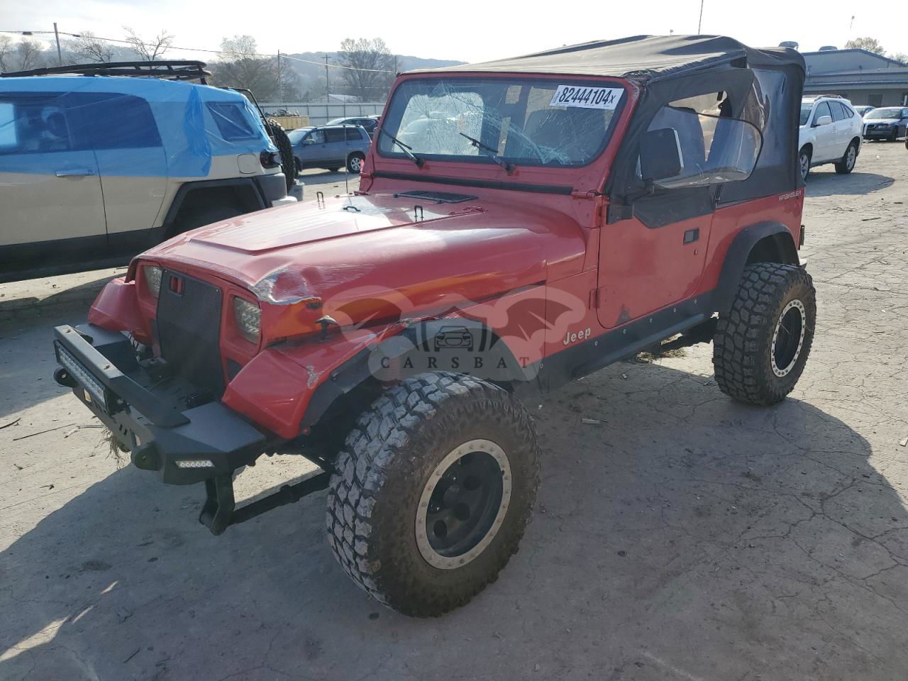 Jeep Wrangler S 2.5L  4 1994