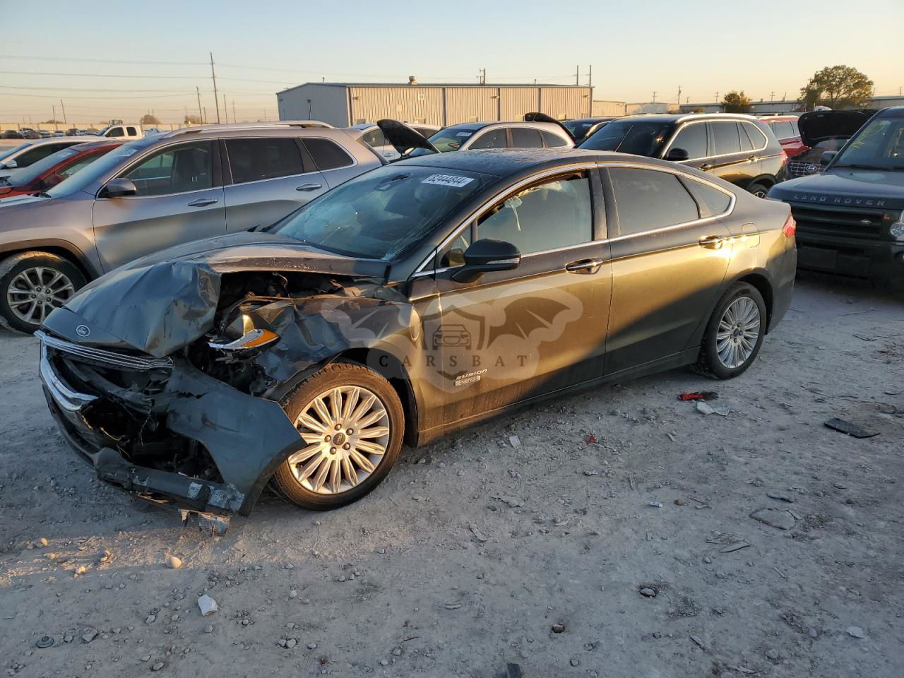 Ford Fusion SE PHEV 2.0L  4 2016