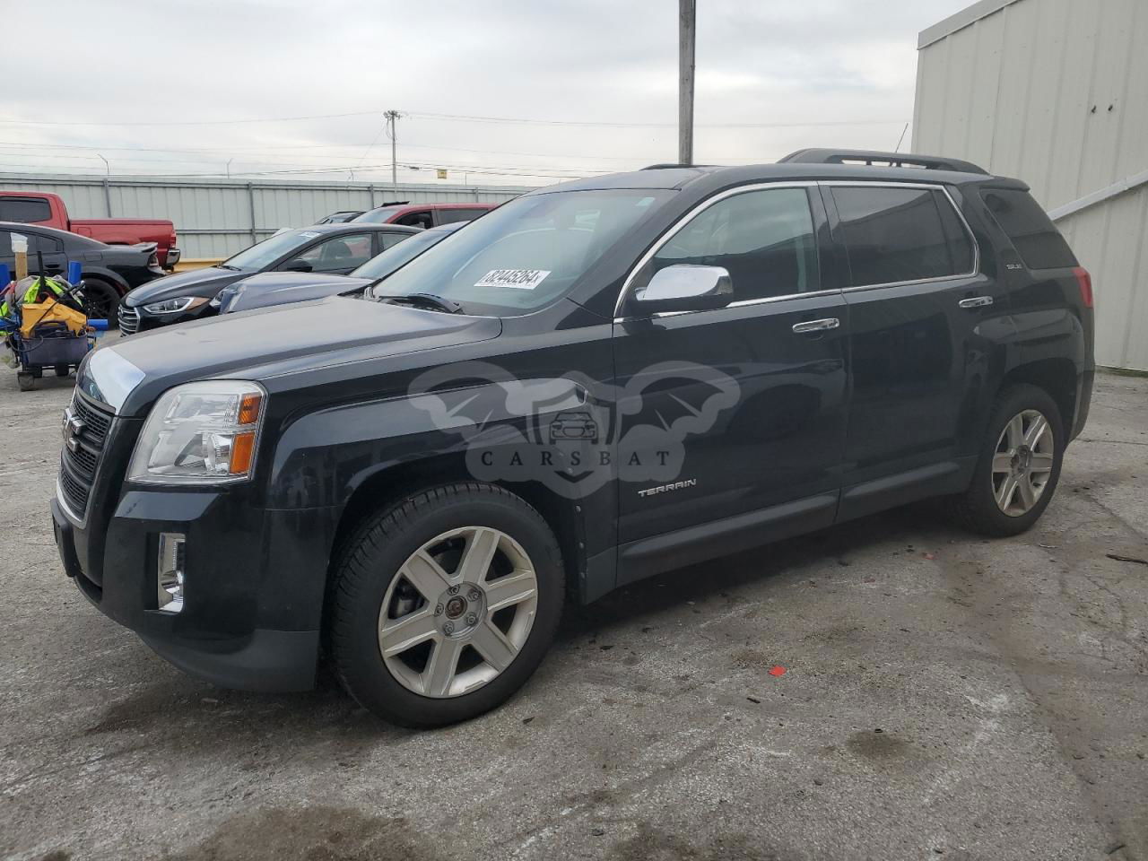 GMC Terrain SLE 3.0L  6 2012