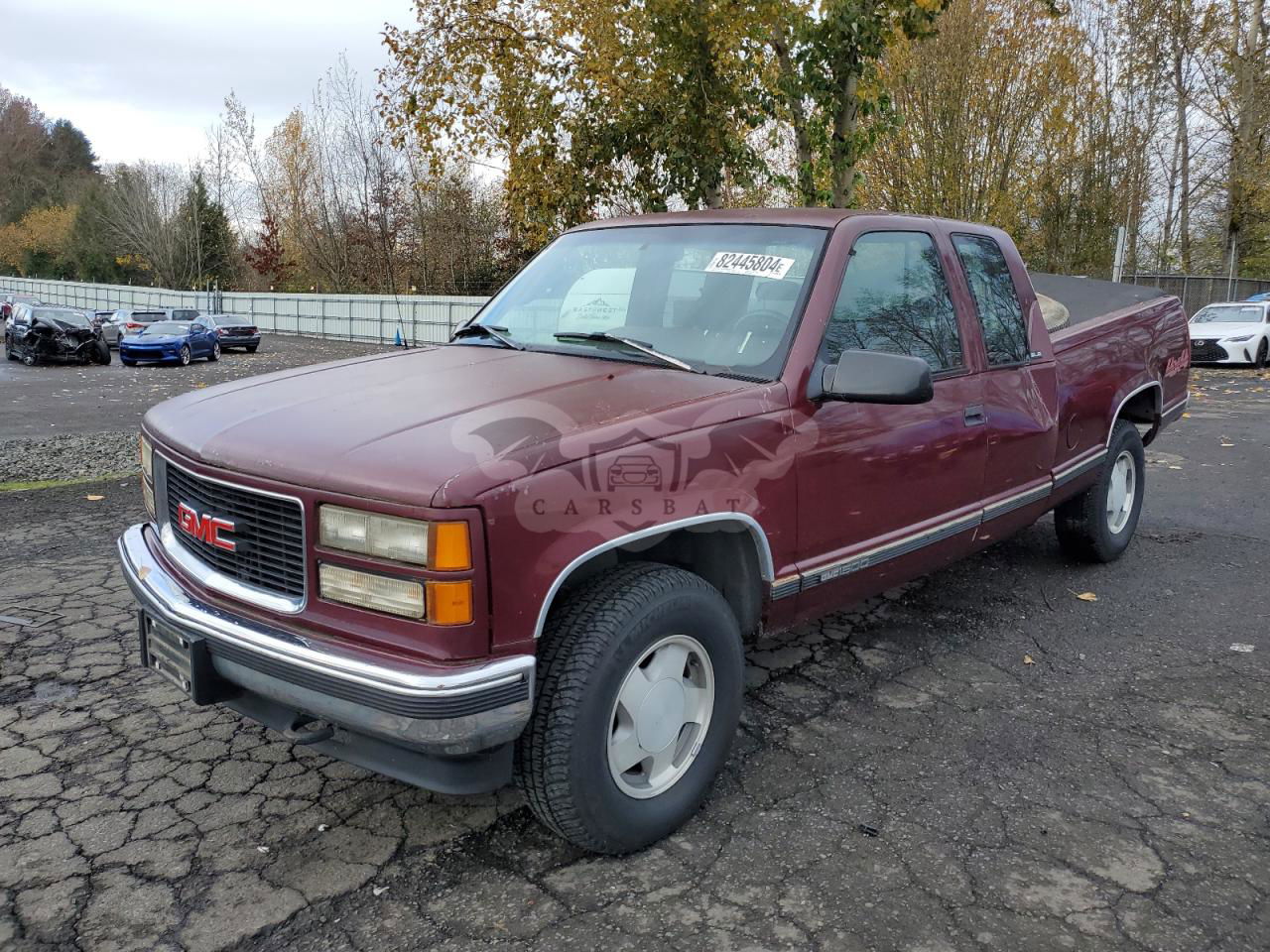 GMC Sierra K1500 5.7L  8 1996