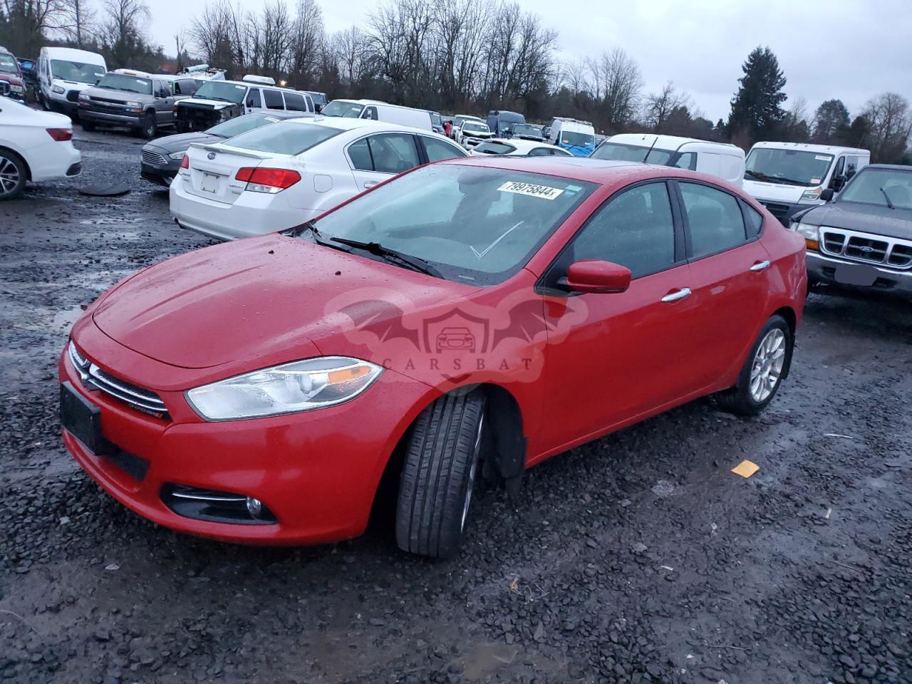 Dodge Dart LIMITED 1.4L  4 2013