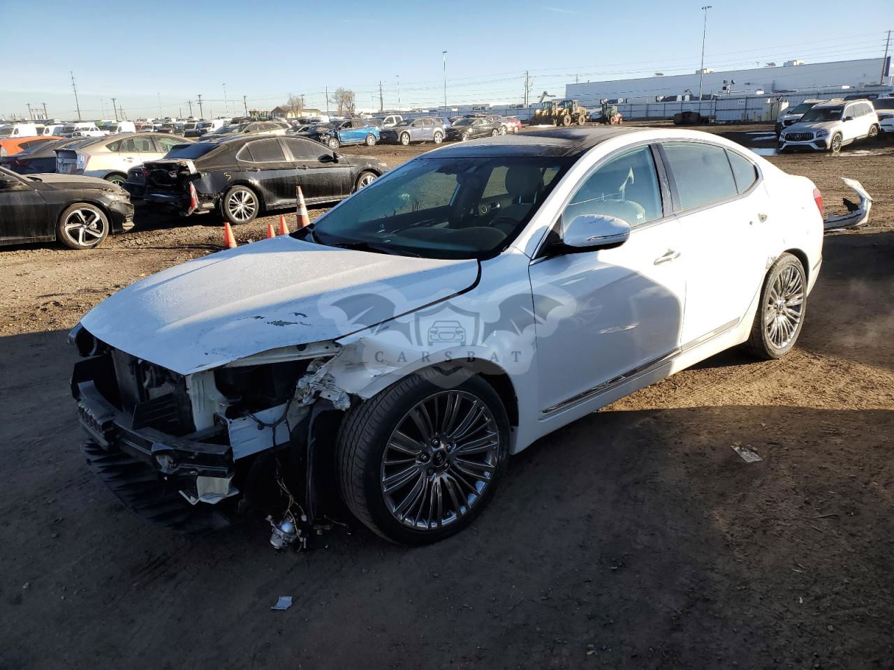 Kia Cadenza PREMIUM 3.3L  6 2014