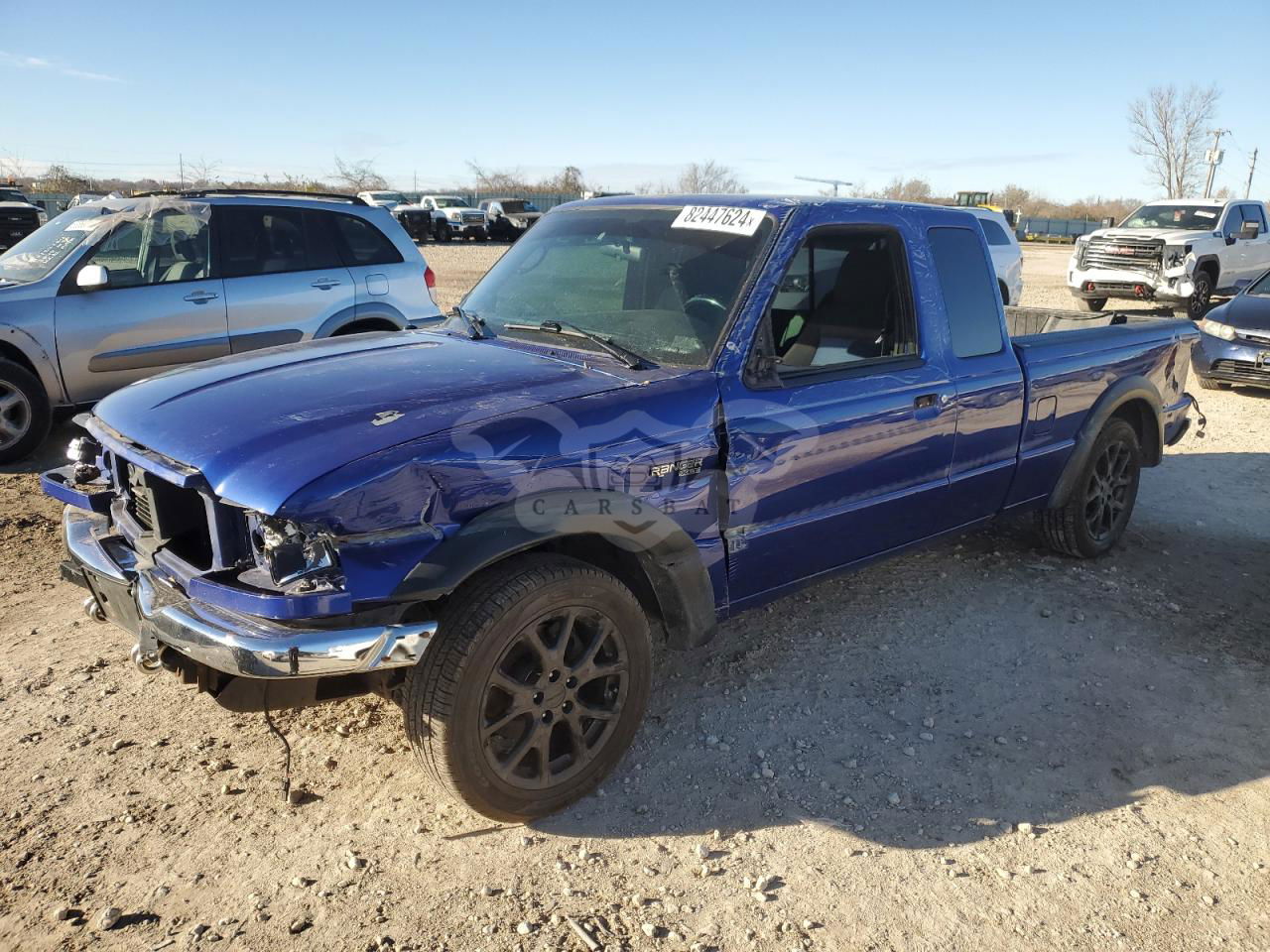 Ford Ranger SUPER CAB 4.0L  6 2004