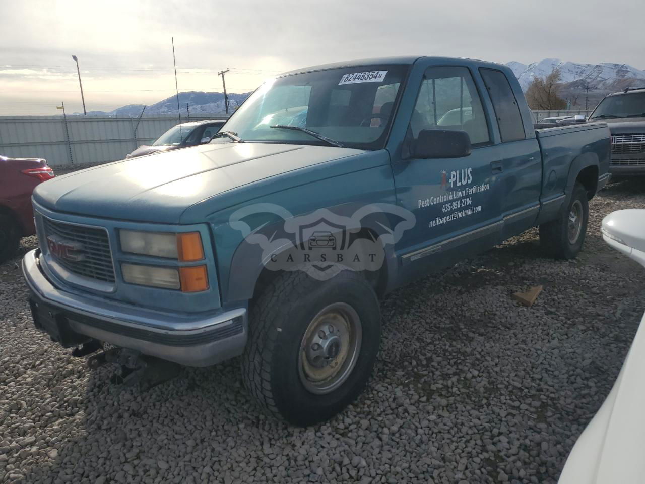GMC Sierra K2500 5.7L  8 1997
