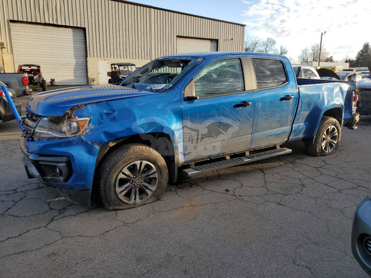 Chevrolet Colorado Z71 3.6L  6 2021
