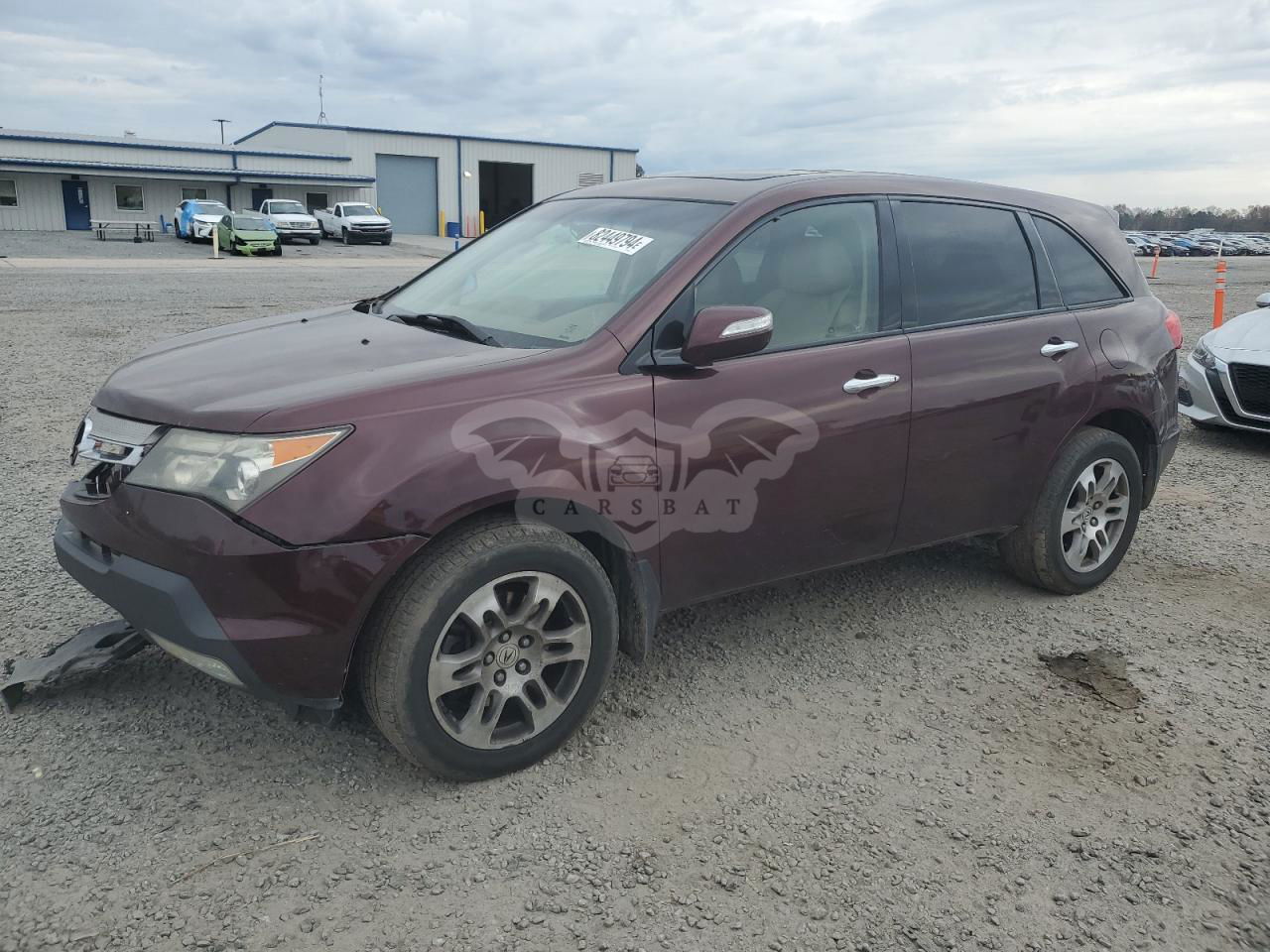 Acura MDX TECHNOLOGY 3.7L  6 2008
