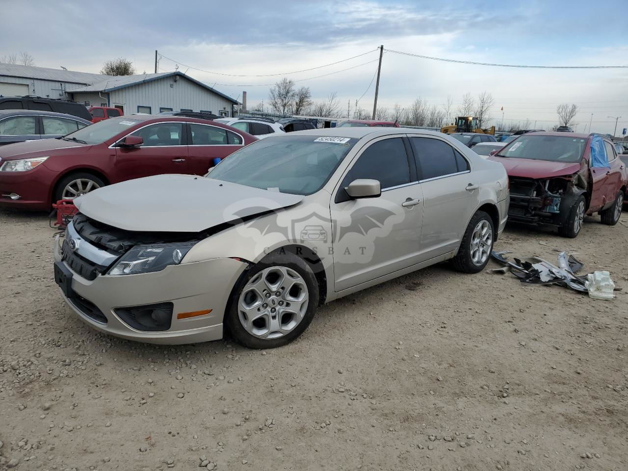 Ford Fusion SE 2.5L  4 2010