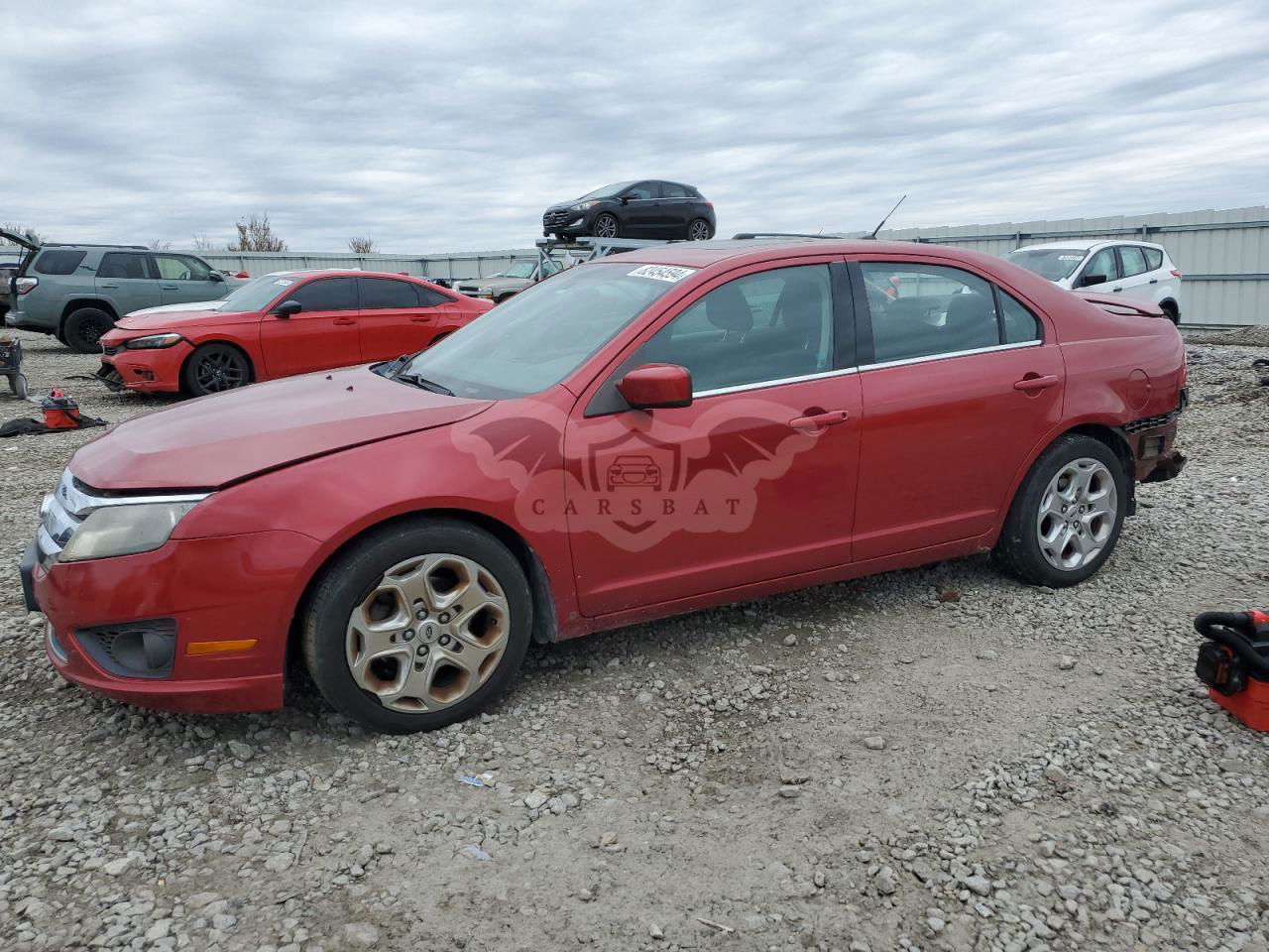Ford Fusion 2.5L  4 2010