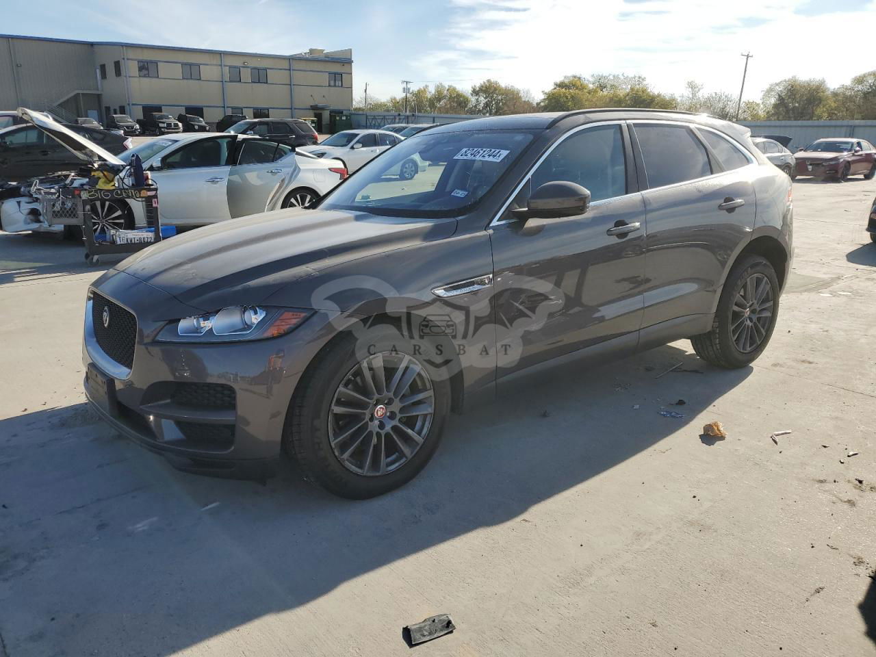 Jaguar F-Pace PRESTIGE 2.0L  4 2017