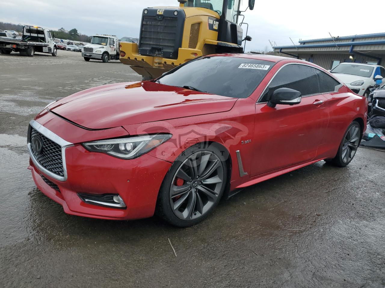 Infiniti Q60 RED SPORT 400 3.0L  6 2019