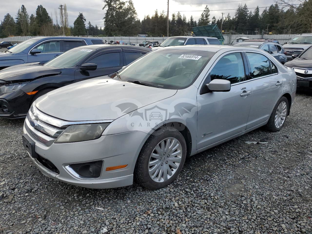 Ford Fusion HYBRID 2.5L  4 2010