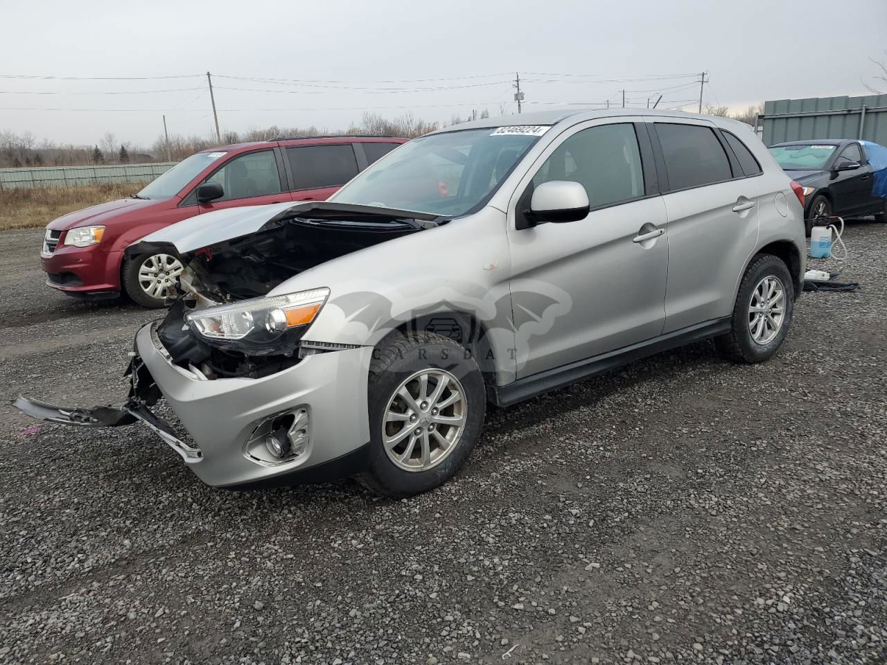 Mitsubishi Outlander SE 2.0L  4 2013