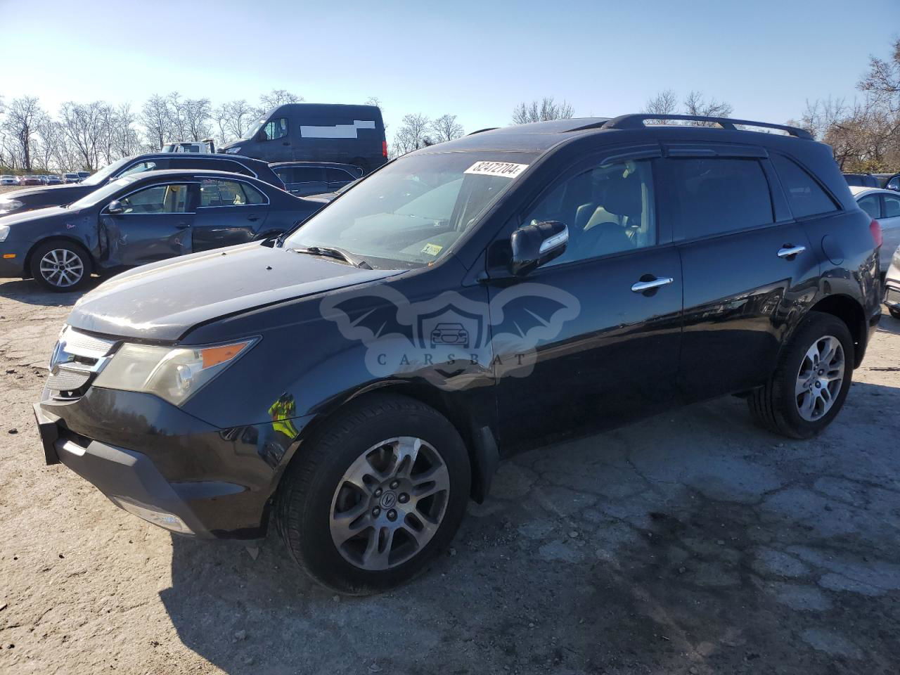 Acura MDX TECHNOLOGY 3.7L  6 2008