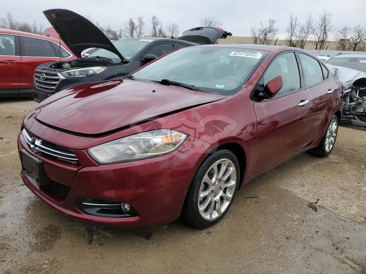 Dodge Dart LIMITED 2.4L  4 2015