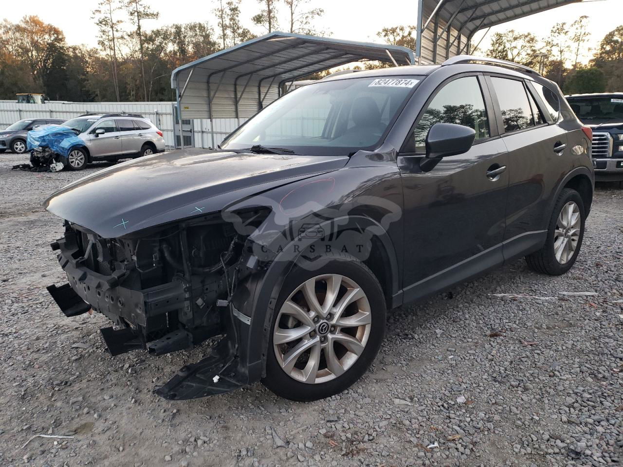 Mazda CX-5 GT 2.5L  4 2015