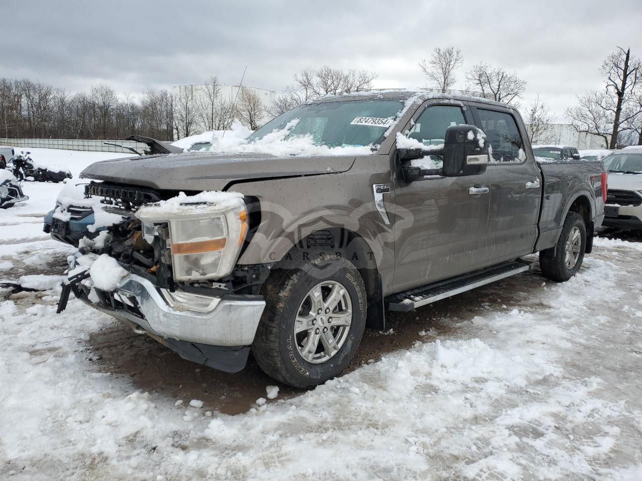Ford F-150 SUPERCREW 5.0L  8 2021