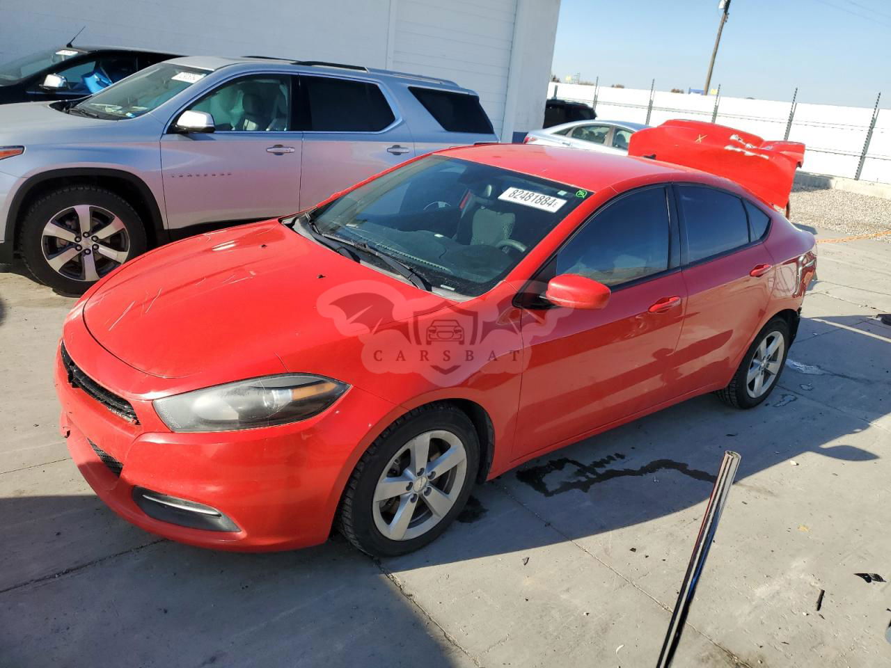 Dodge Dart SXT 2.0L  4 2016
