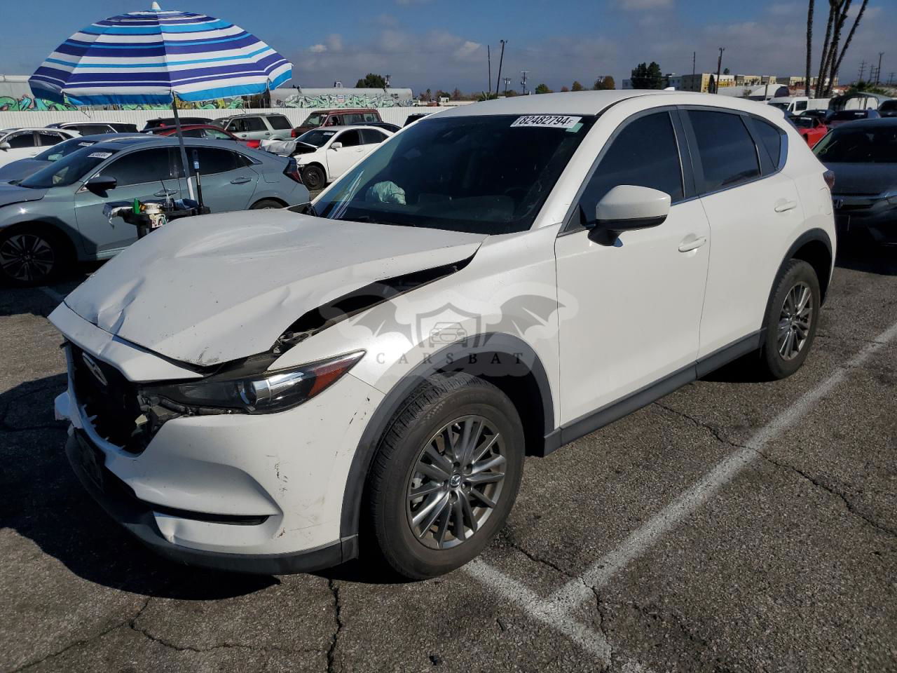 Mazda CX-5 SPORT 2.5L  4 2017