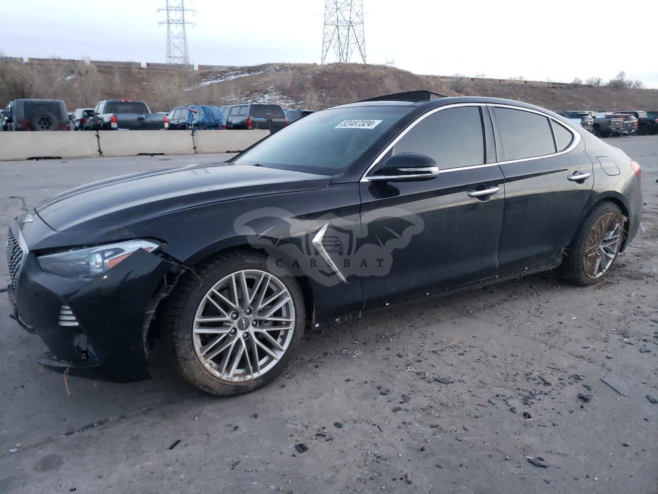 Genesis G70 2.0L  4 2021