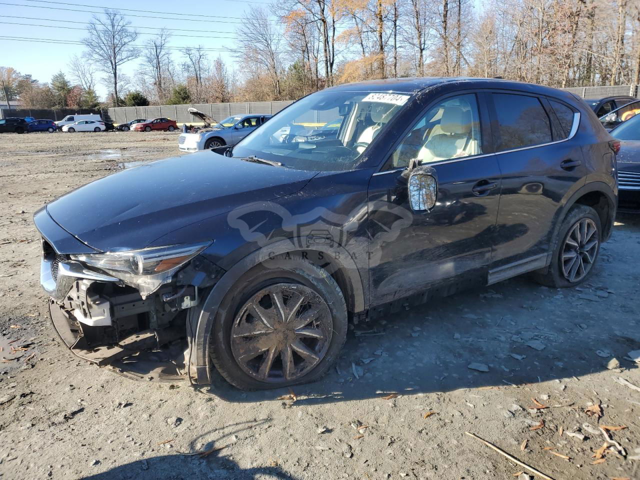 Mazda CX-5 GRAND TOURING 2.5L  4 2017