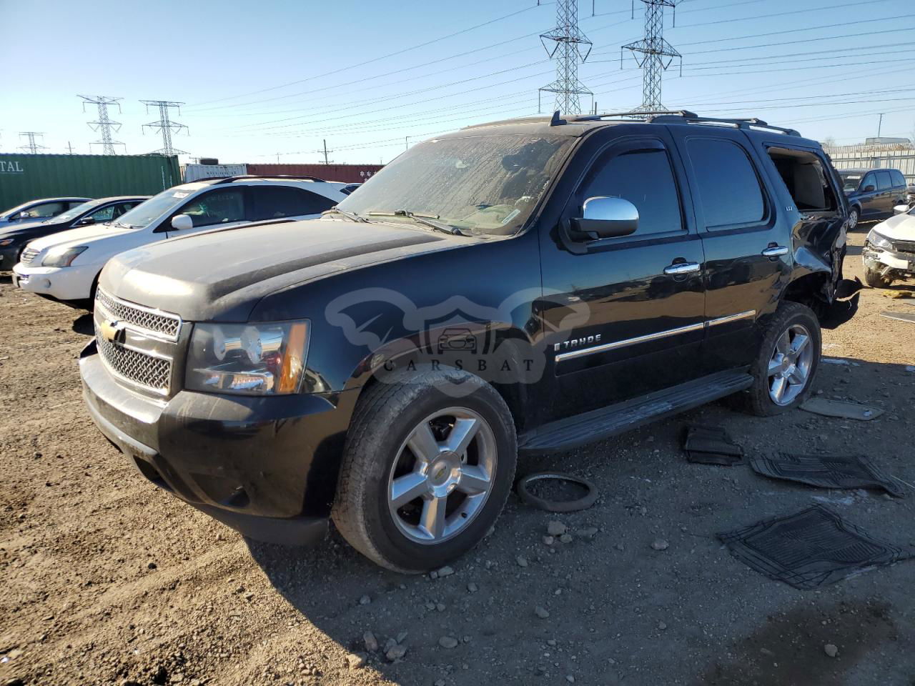 Chevrolet Tahoe K1500 LTZ 5.3L  8 2009