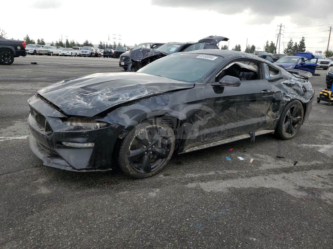 Ford Mustang GT 5.0L  8 2021