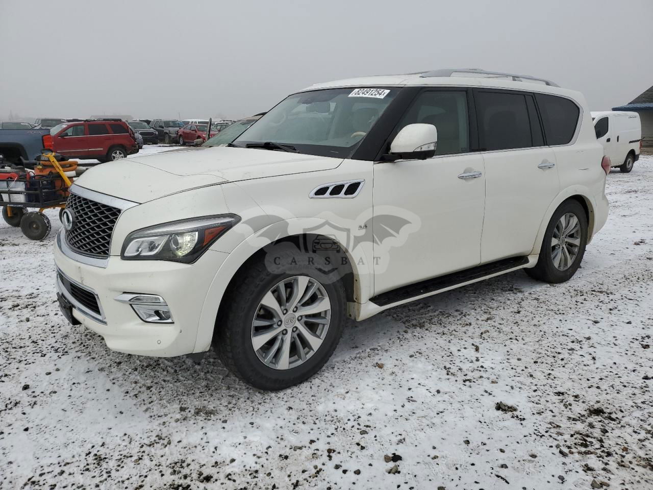 Infiniti QX80 5.6L  8 2015