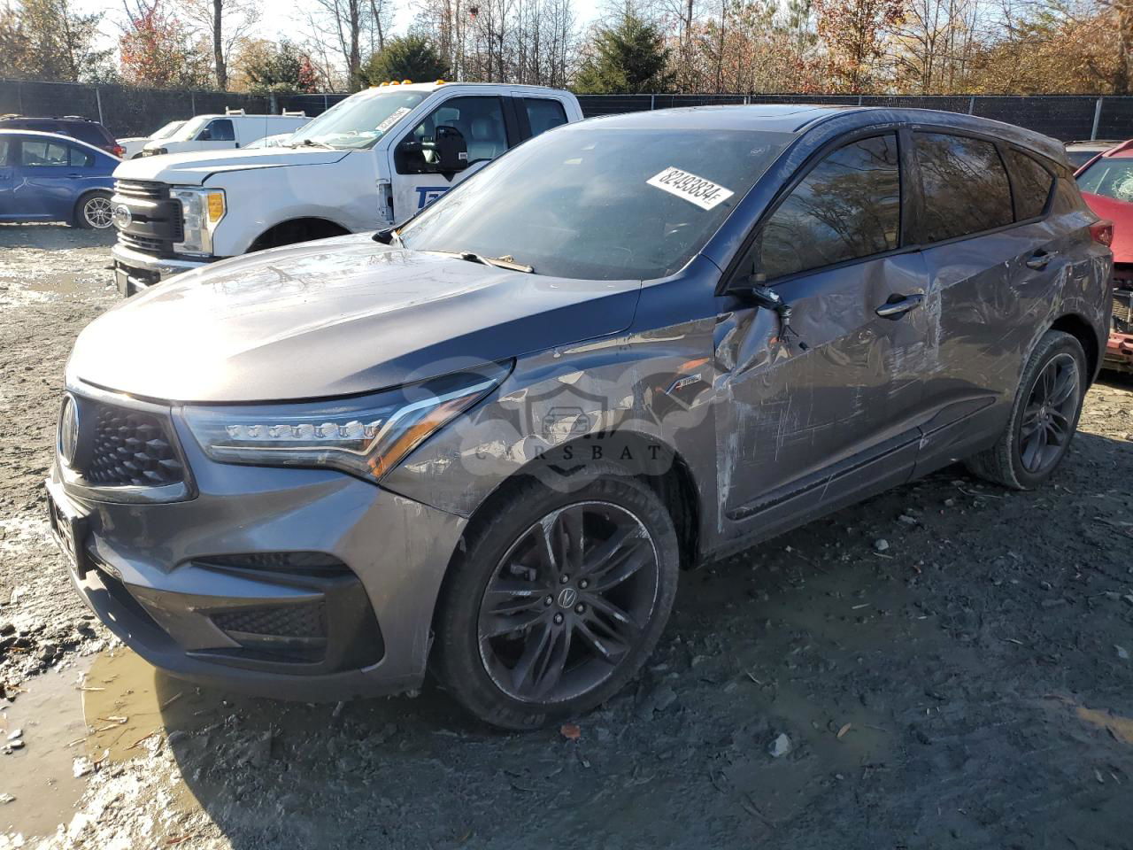 Acura RDX A-SPEC 2.0L  4 2021